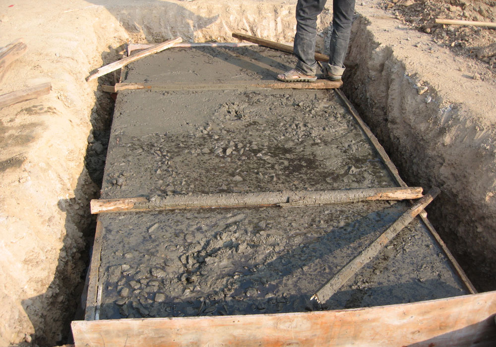 有基坑安裝電子汽車衡