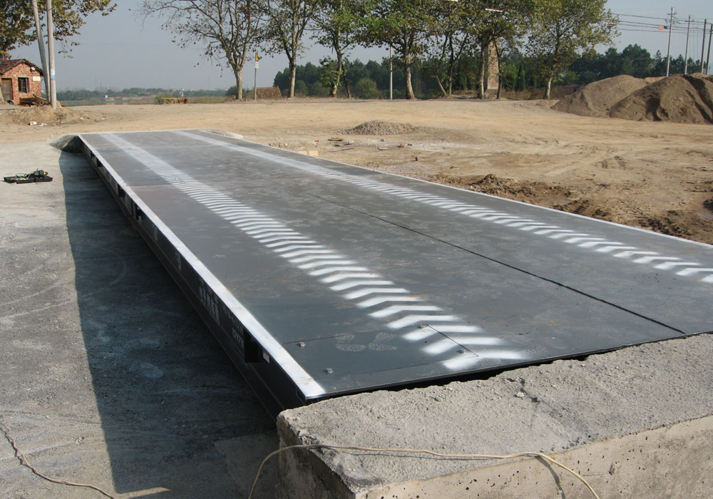 有基坑安裝電子汽車衡