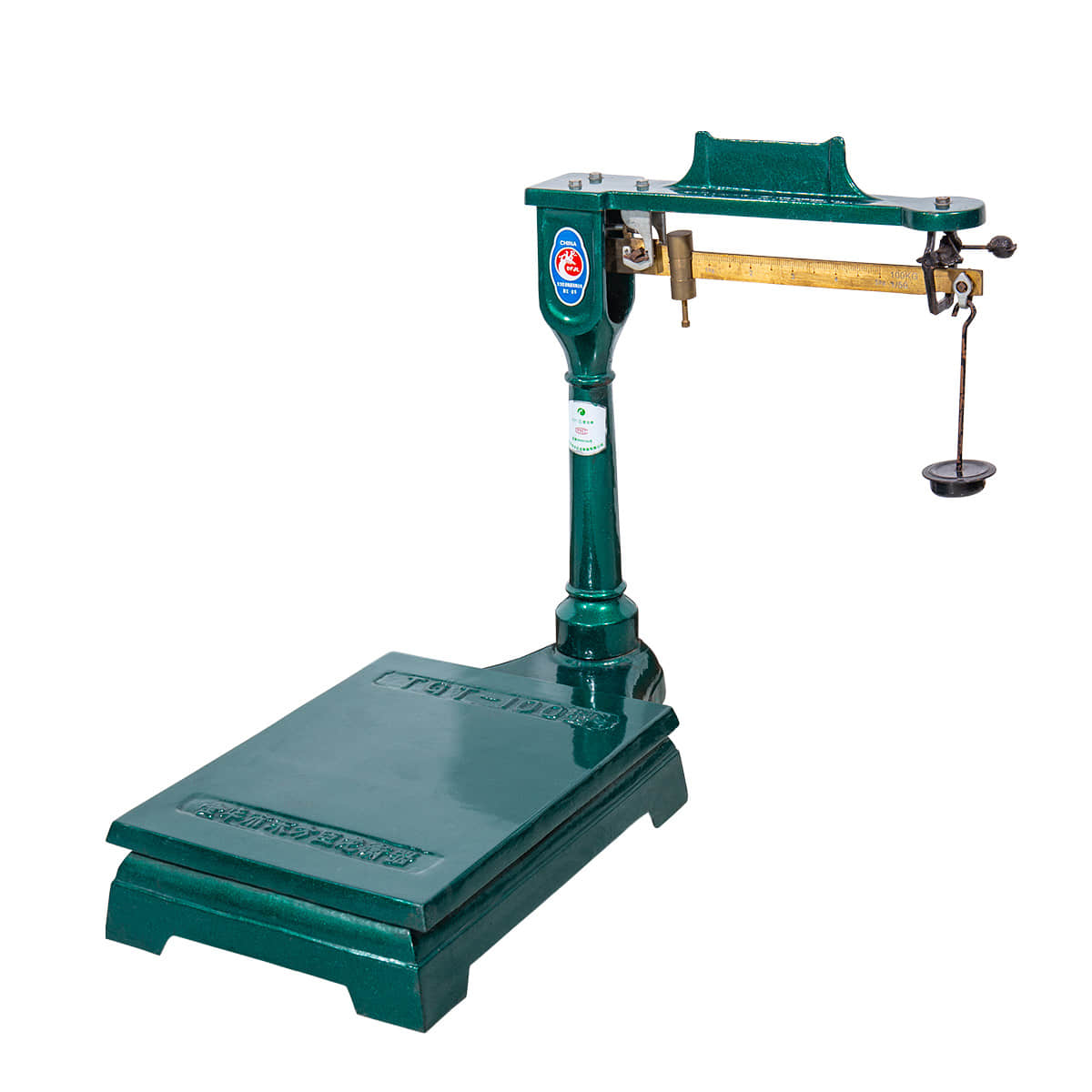 機(jī)械臺(tái)秤 （圓柱鐵包銅標(biāo)尺）TGT系列 TGT-1000