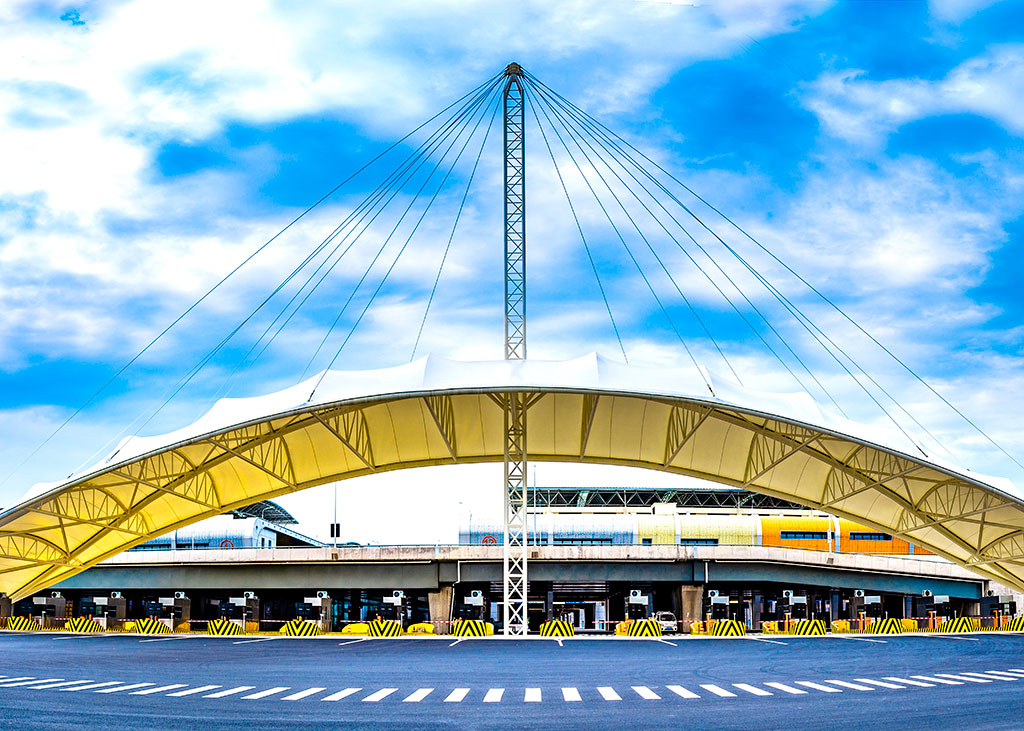 電子汽車(chē)衡案例|義烏公路港物流中心