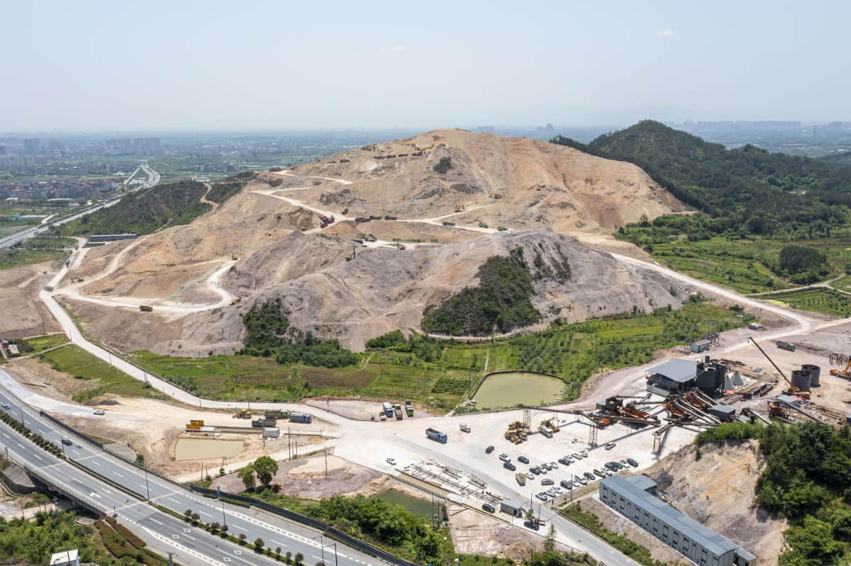 無人值守電子汽車衡-義烏韻達(dá)小鎮(zhèn)沙場