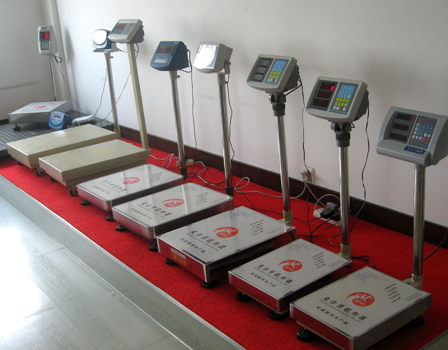 TCS-ZDD3 折疊式電子臺(tái)秤