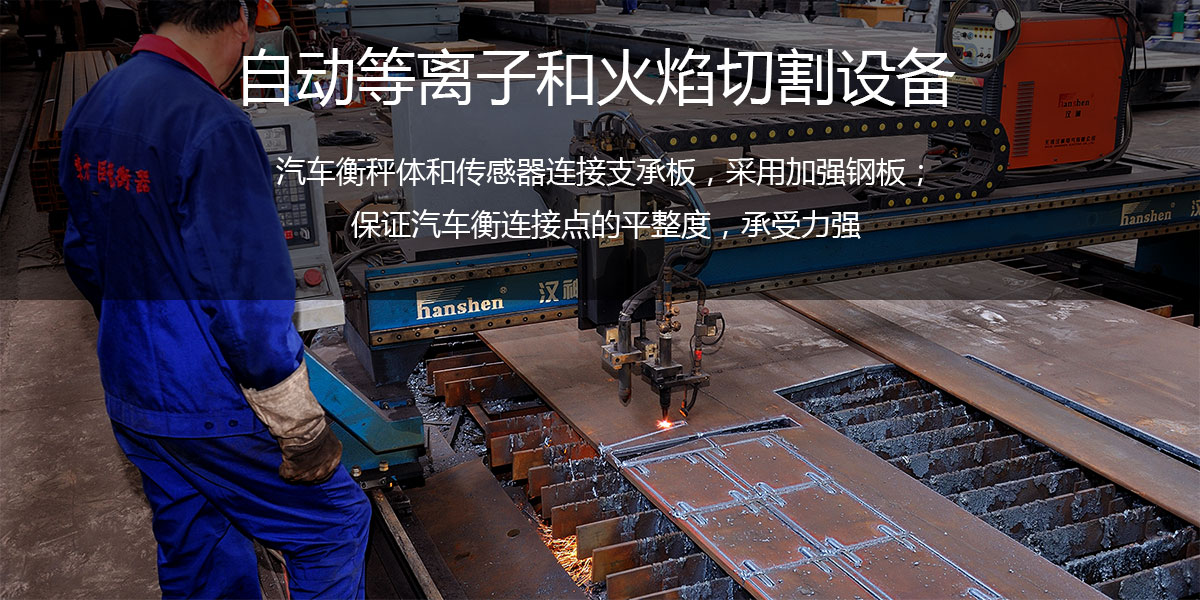 電子汽車(chē)衡自動(dòng)等離子和火焰切割設(shè)備